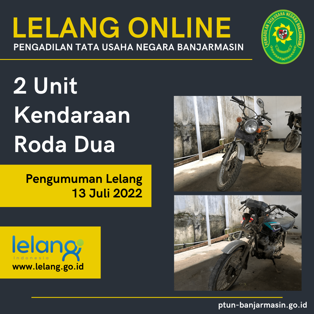 Lelang 6Juli 1