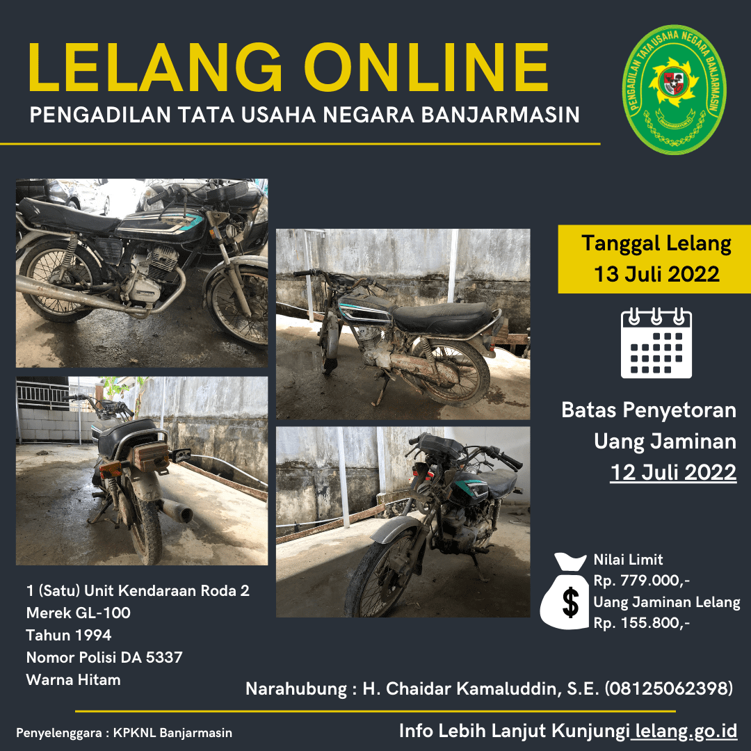 Lelang 6Juli 5