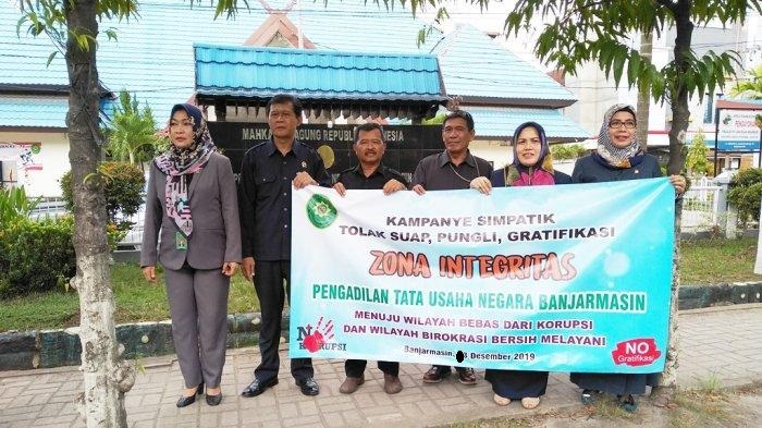 pengadilan tata usaha negara ptun banjarmasin pagi